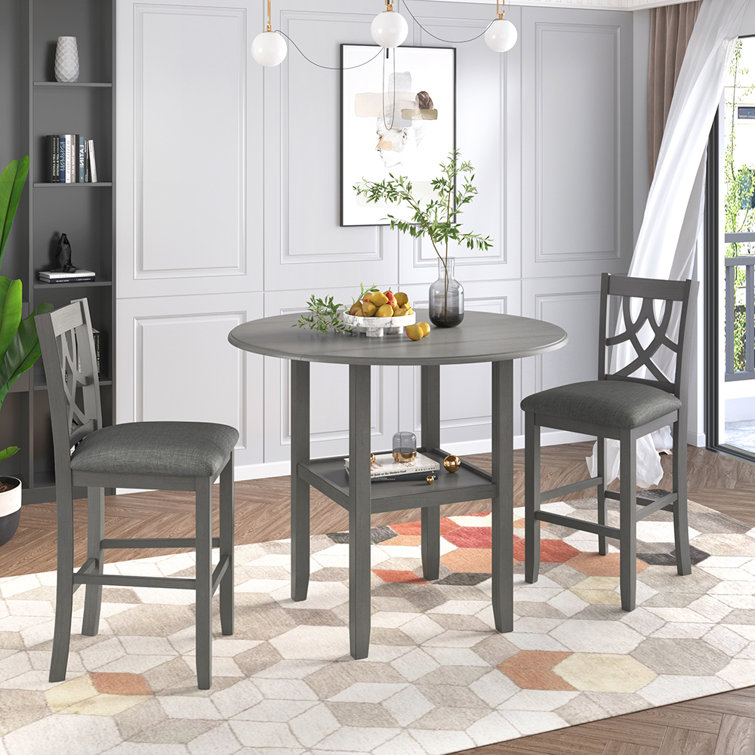 Georgeina 3 Piece Dining Set